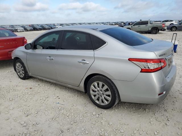  NISSAN SENTRA 2014 Silver