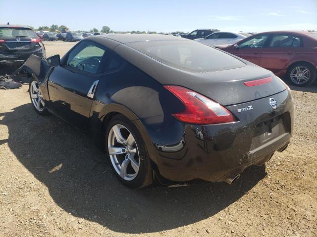 Coupet NISSAN 370Z 2012 Czarny