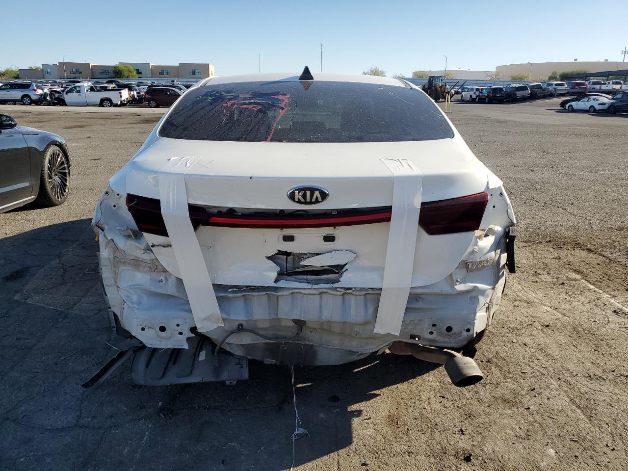 2019 Kia Forte Fe VIN: 3KPF24AD5KE070651 Lot: 72768804