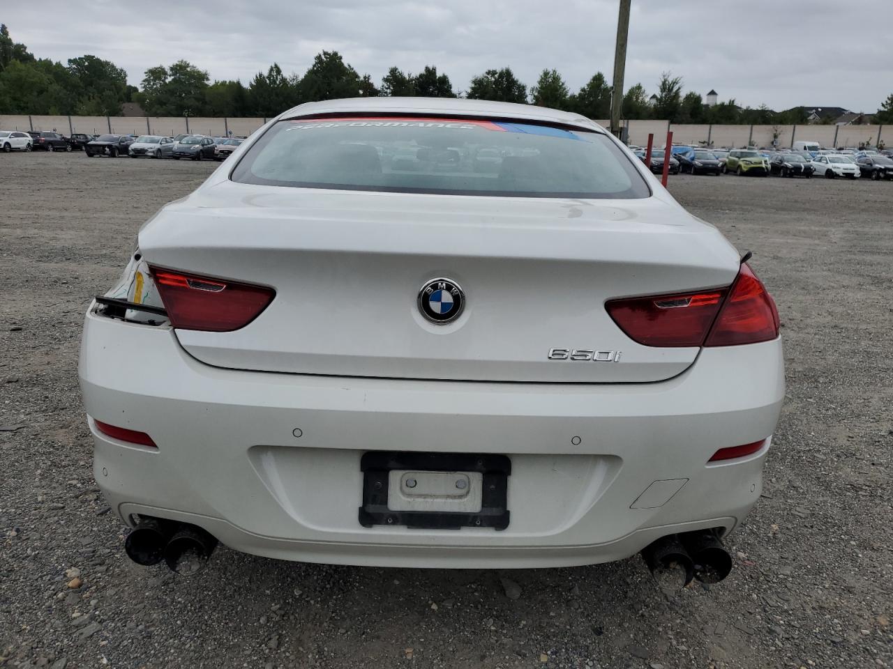 2015 BMW 650 I Gran Coupe VIN: WBA6B2C57FGB99135 Lot: 72610904