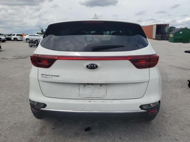  KIA SPORTAGE 2020 Белы