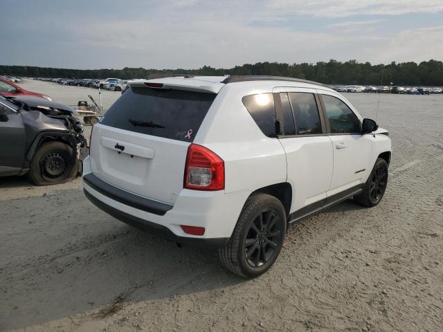 Parquets JEEP COMPASS 2012 Biały