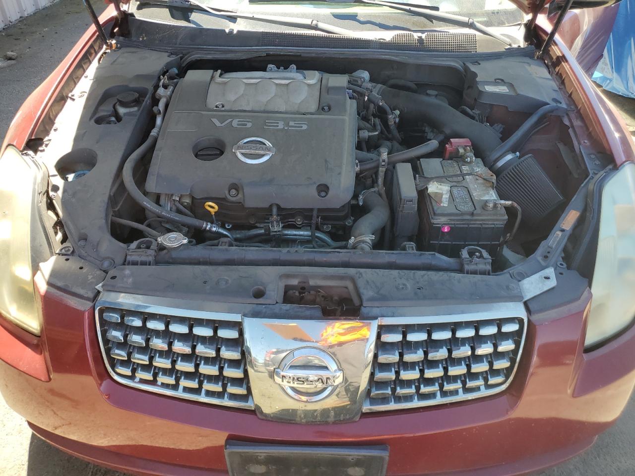 1N4BA41E14C906997 2004 Nissan Maxima Se