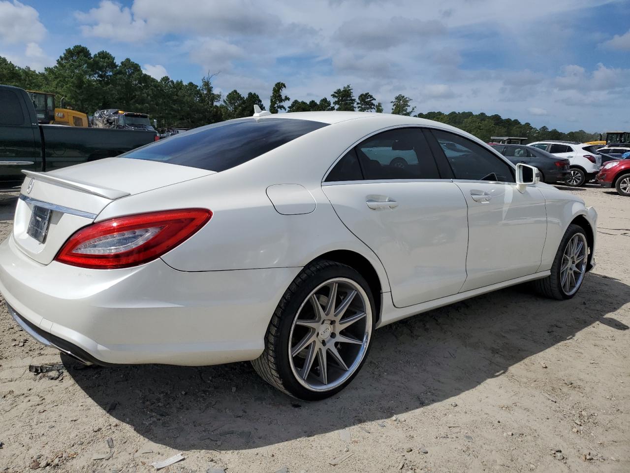 2014 Mercedes-Benz Cls 550 VIN: WDDLJ7DB4EA129719 Lot: 69181334