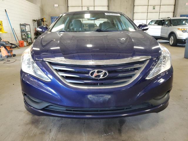  HYUNDAI SONATA 2014 Granatowy