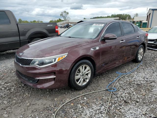  KIA OPTIMA 2016 Maroon