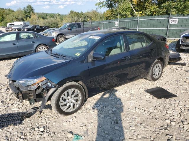  TOYOTA COROLLA 2019 Granatowy