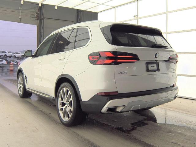  BMW X5 2024 Белый