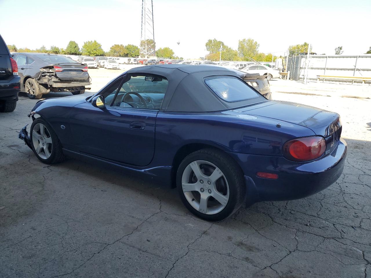 2003 Mazda Mx-5 Miata Base VIN: JM1NB353530308497 Lot: 71741714