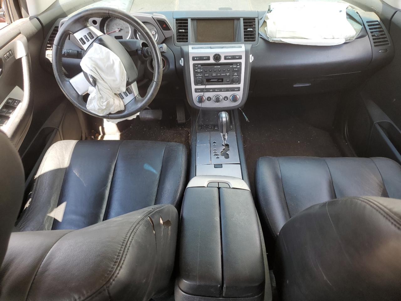 JN8AZ08W27W616362 2007 Nissan Murano Sl