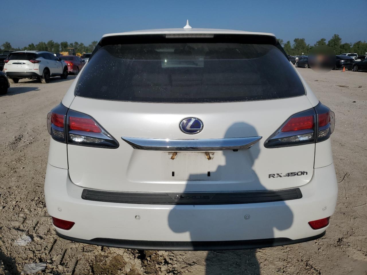 2013 Lexus Rx 450H VIN: JTJZB1BAXD2413208 Lot: 71468034