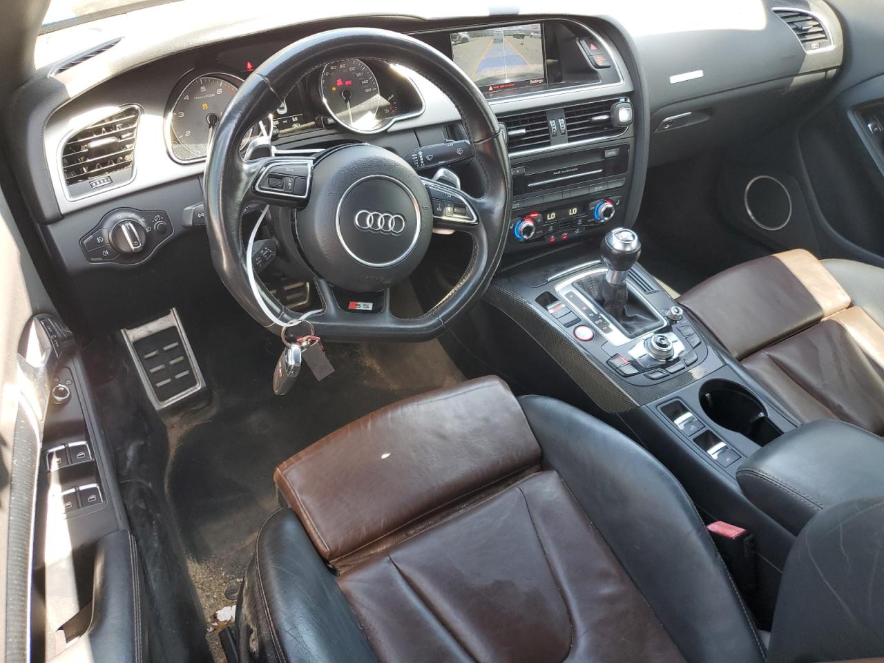 WAUCGAFH8EN008043 2014 Audi S5 Premium Plus