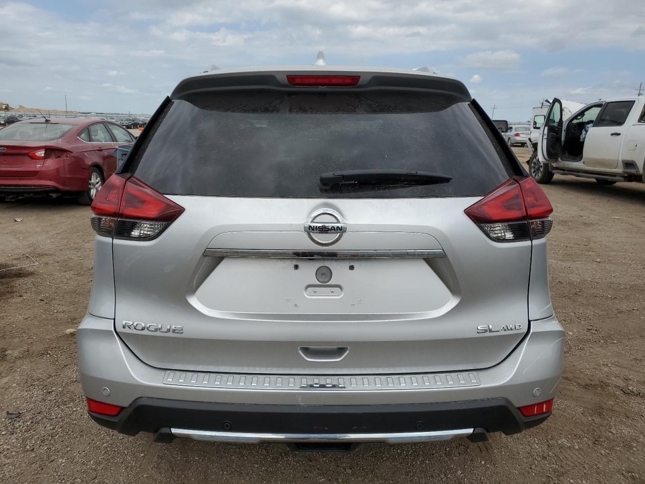 2019 Nissan Rogue S VIN: 5N1AT2MV7KC761344 Lot: 70676824