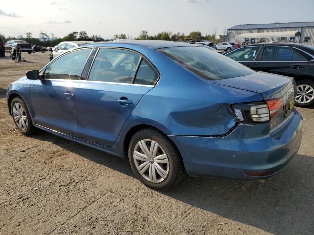  VOLKSWAGEN JETTA 2017 Синій