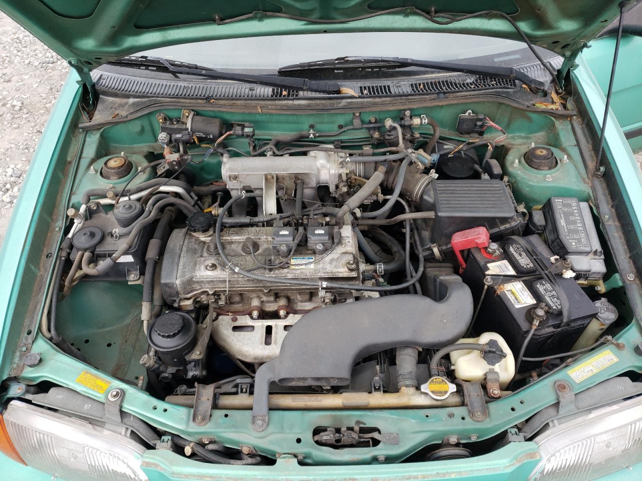 JT2AC52L9V0252782 1997 Toyota Tercel Ce