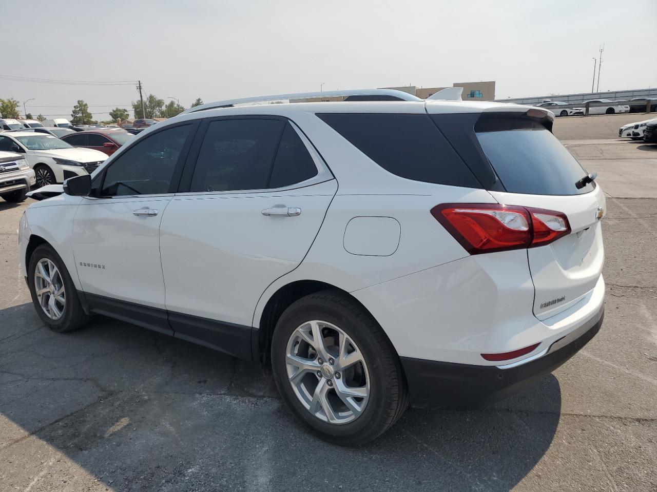 2021 Chevrolet Equinox Premier VIN: 3GNAXNEV5MS176615 Lot: 70878754