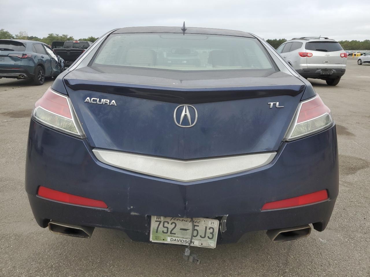 2009 Acura Tl VIN: 19UUA86289A012380 Lot: 71603084