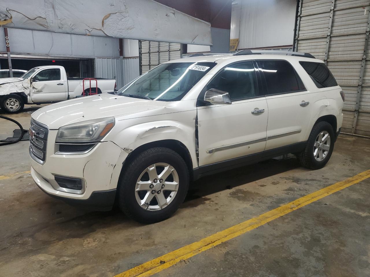 1GKKRPKD6DJ190687 2013 GMC Acadia Sle