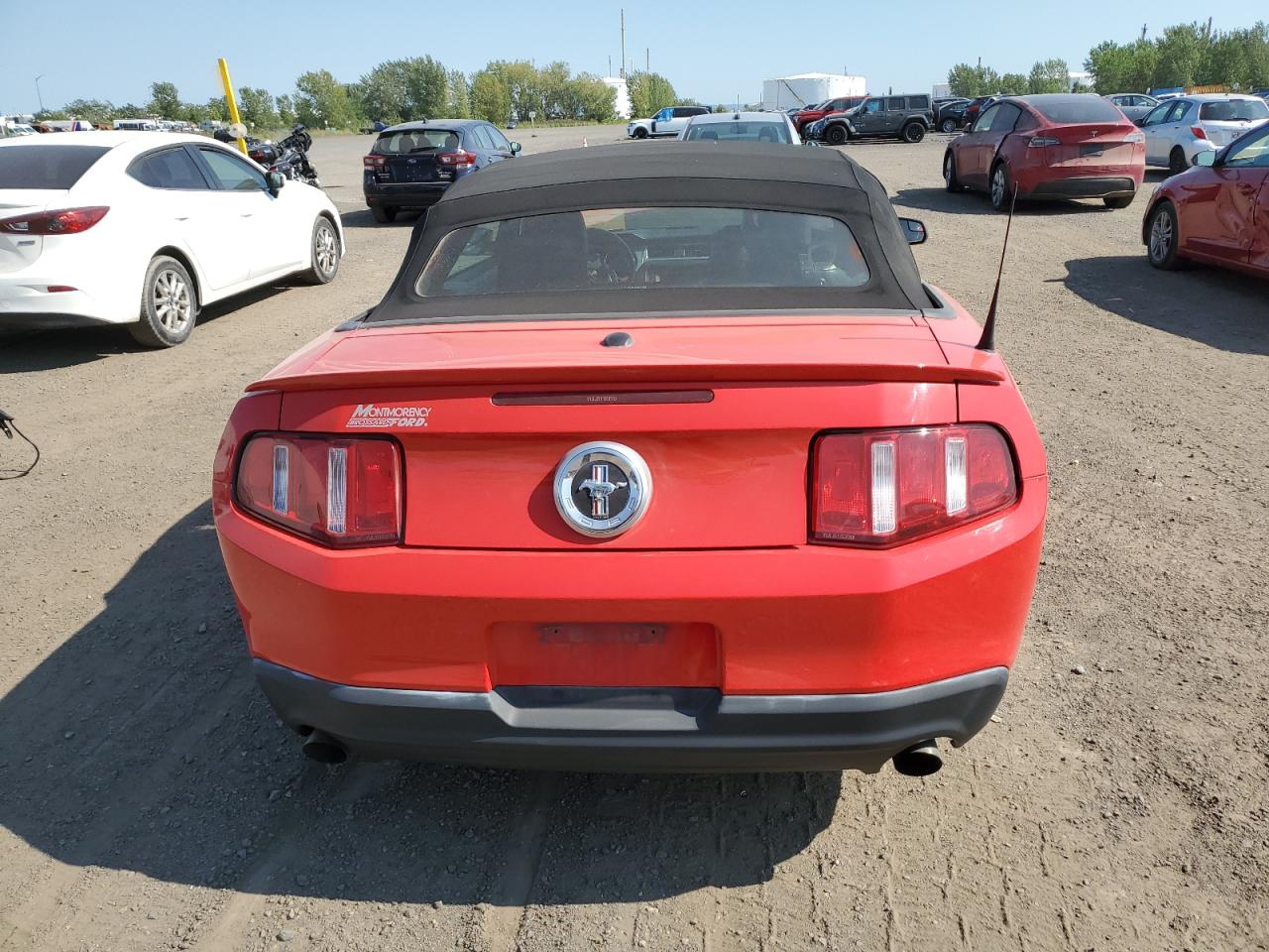 2011 Ford Mustang VIN: 1ZVBP8EM5B5140045 Lot: 70020114