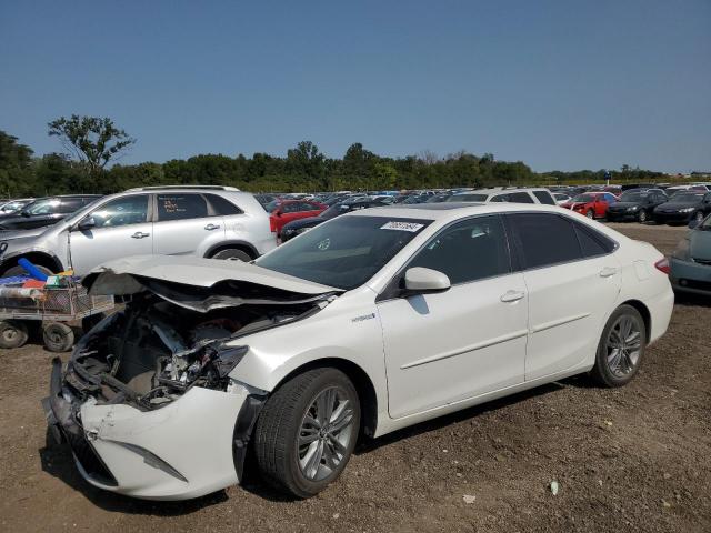  TOYOTA CAMRY 2016 Білий