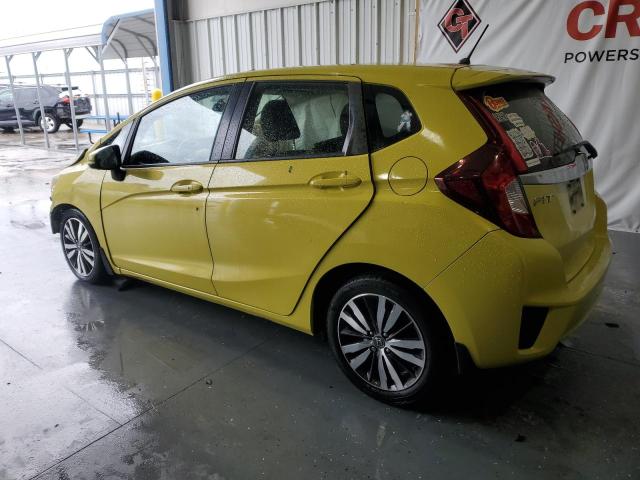  HONDA FIT 2016 Жовтий