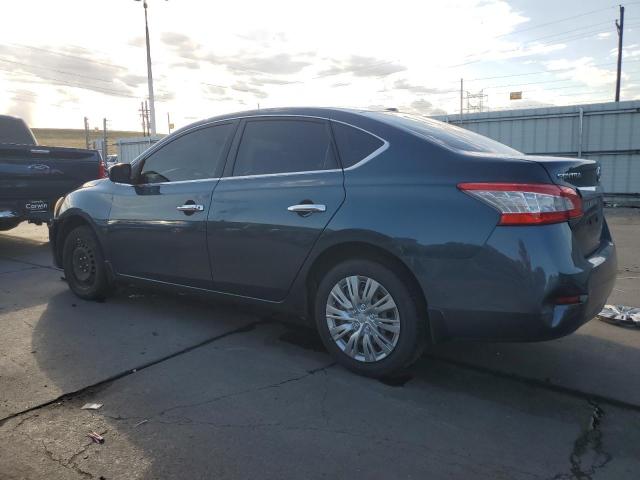  NISSAN SENTRA 2014 Синий