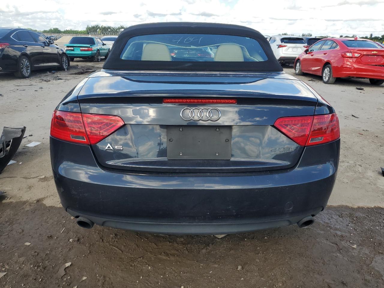 2013 Audi A5 Premium VIN: WAUAFAFH1DN002450 Lot: 70864494