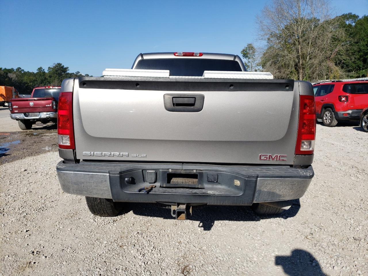 3GTEC13JX8G194132 2008 GMC Sierra C1500