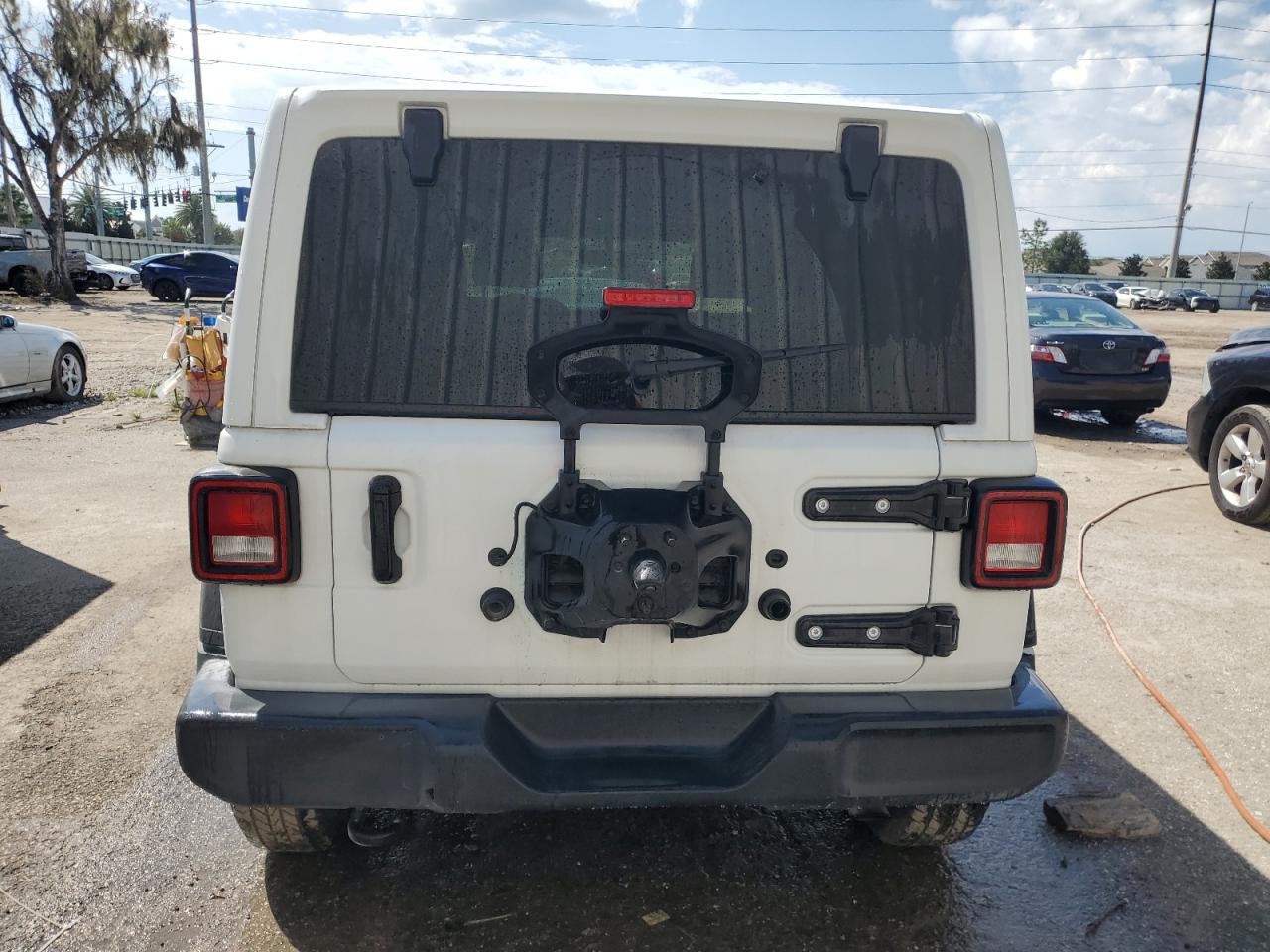 2021 Jeep Wrangler Unlimited Sport VIN: 1C4HJXDG2MW590964 Lot: 72263454