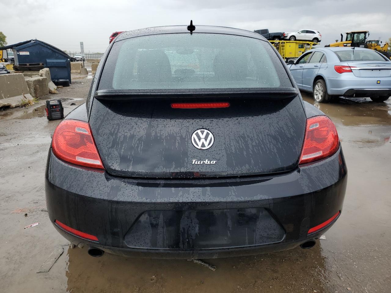 3VWV67AT1DM654933 2013 Volkswagen Beetle Turbo