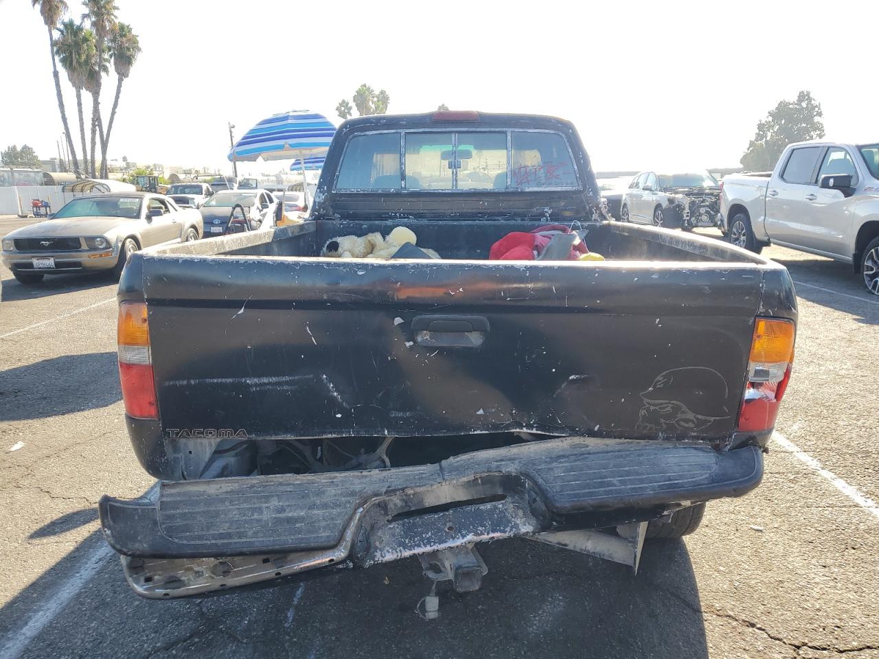 1996 Toyota Tacoma Xtracab VIN: 4TAVN52N3TZ115393 Lot: 71008884