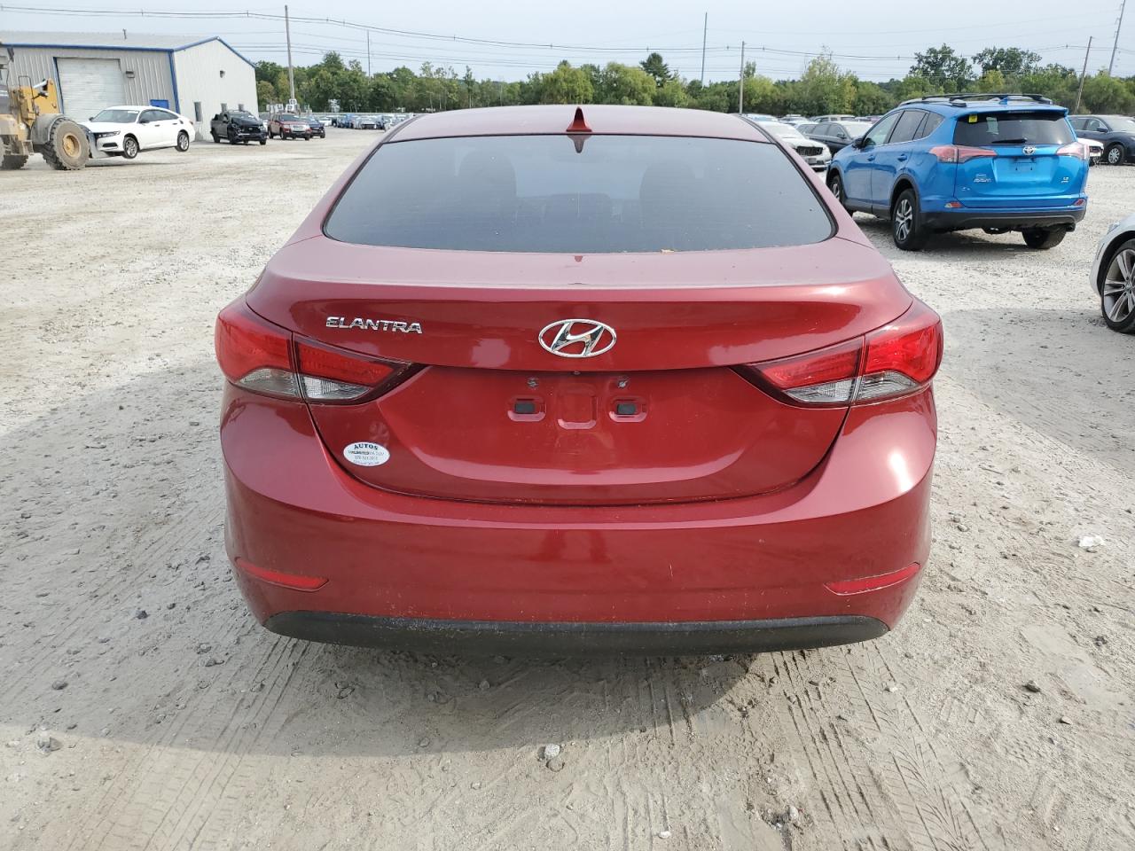 5NPDH4AE8GH690069 2016 Hyundai Elantra Se