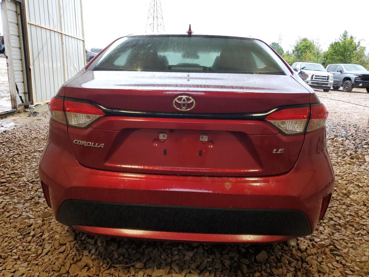 2022 Toyota Corolla Le VIN: 5YFEPMAE3NP306108 Lot: 70026054