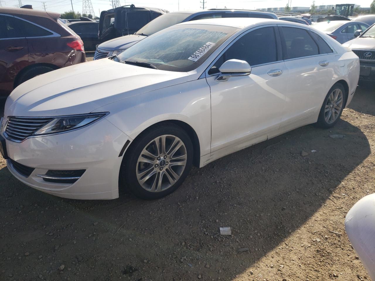 2014 Lincoln Mkz VIN: 3LN6L2J93ER820232 Lot: 68148484