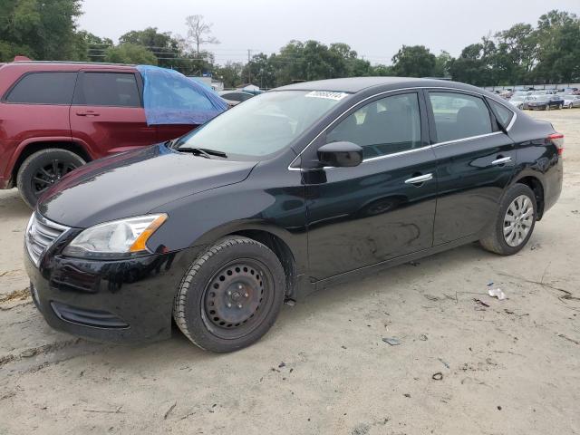 Sedans NISSAN SENTRA 2015 Black