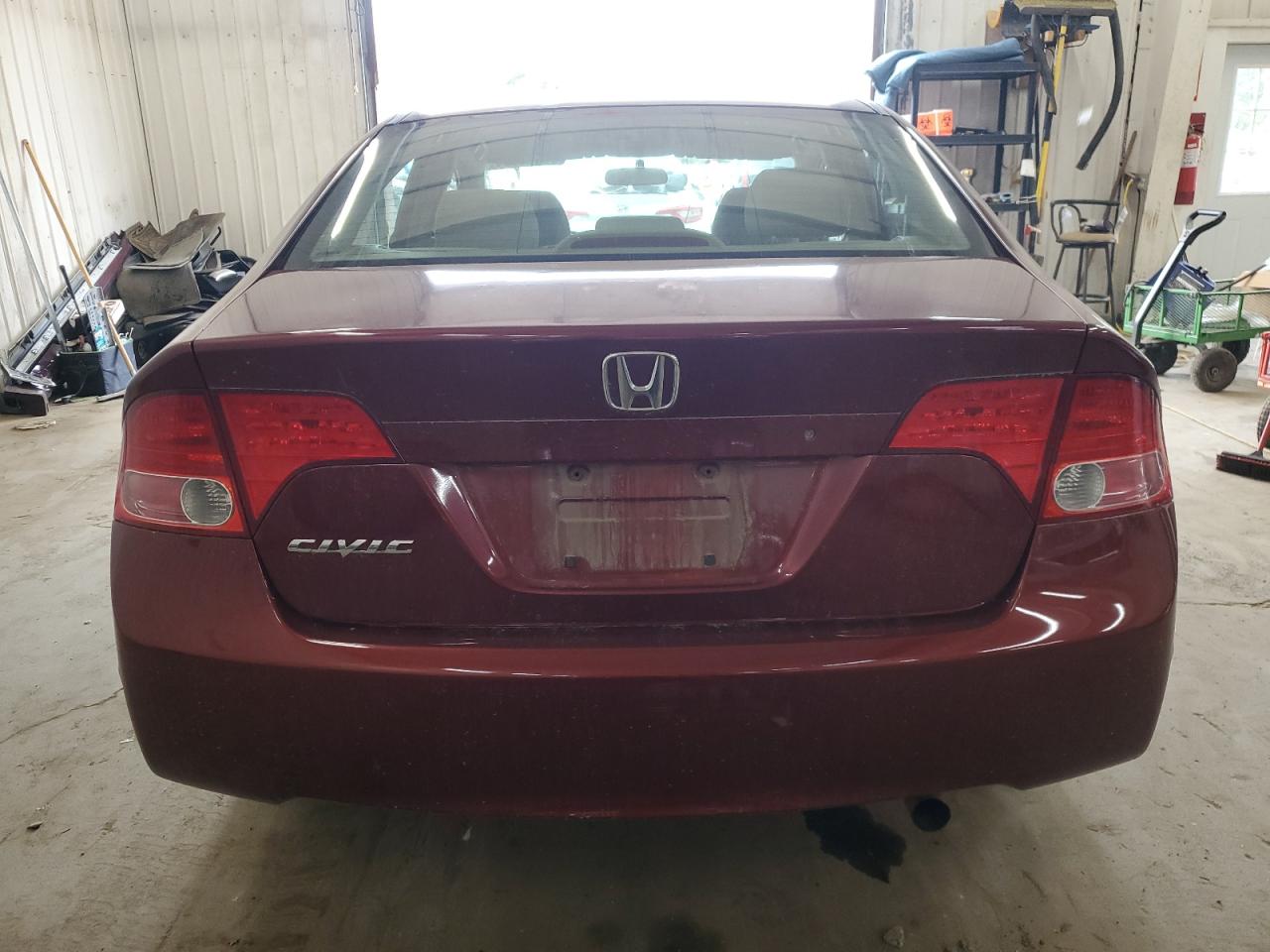 1HGFA16538L055909 2008 Honda Civic Lx