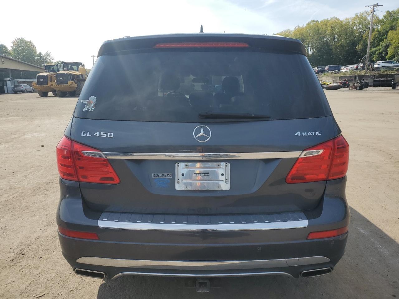 4JGDF6EE3FA465362 2015 Mercedes-Benz Gl 450 4Matic