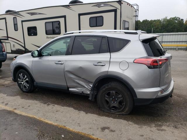  TOYOTA RAV4 2016 Серебристый