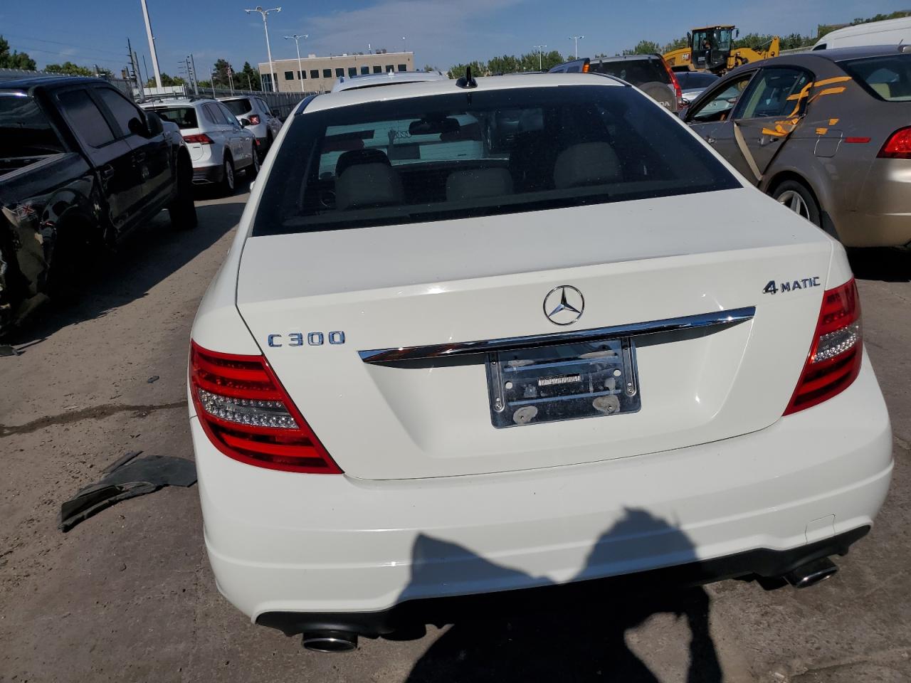 2012 Mercedes-Benz C 300 4Matic VIN: WDDGF8BB2CA729633 Lot: 71481934