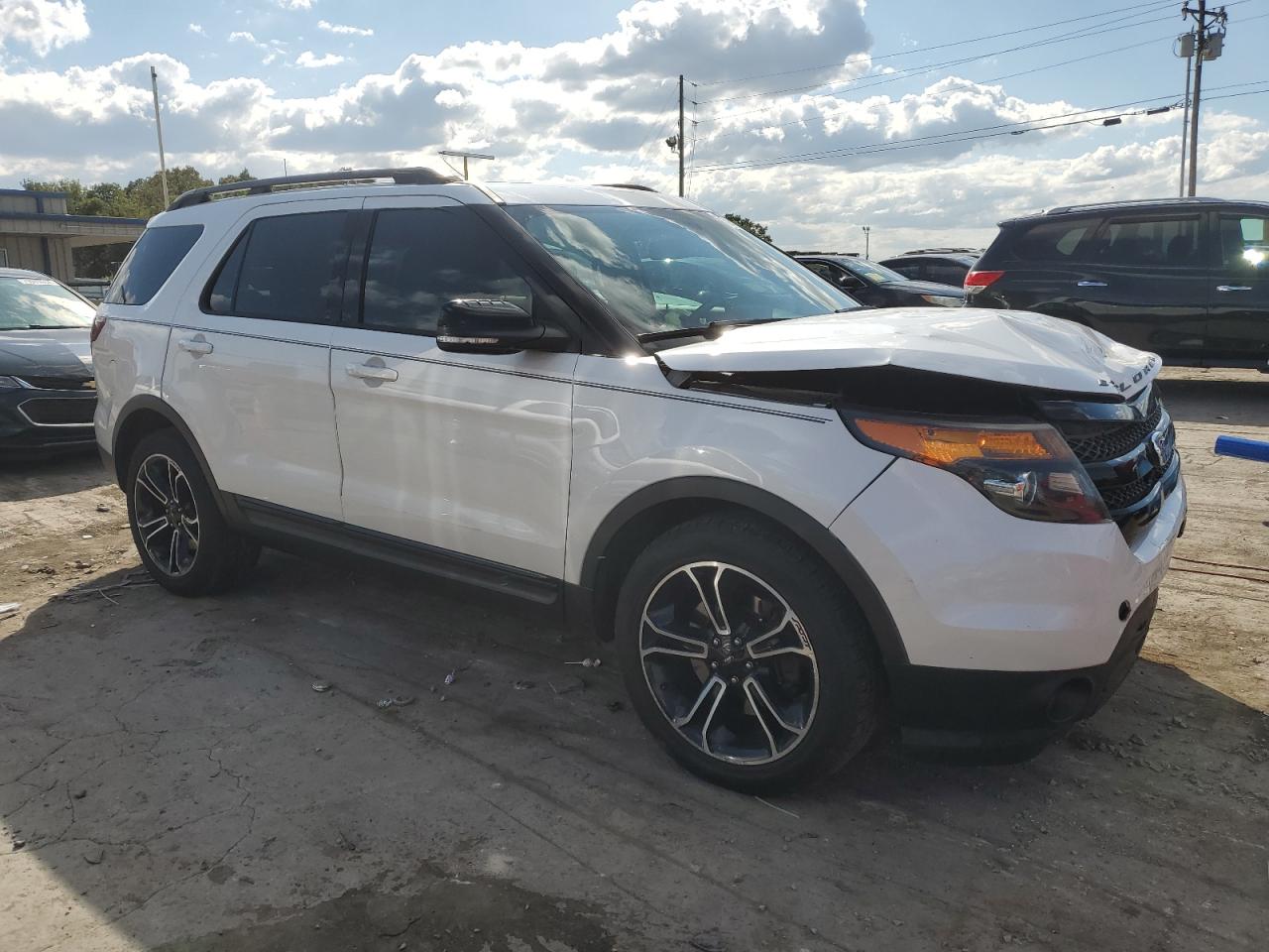 1FM5K8GT5FGA12526 2015 Ford Explorer Sport