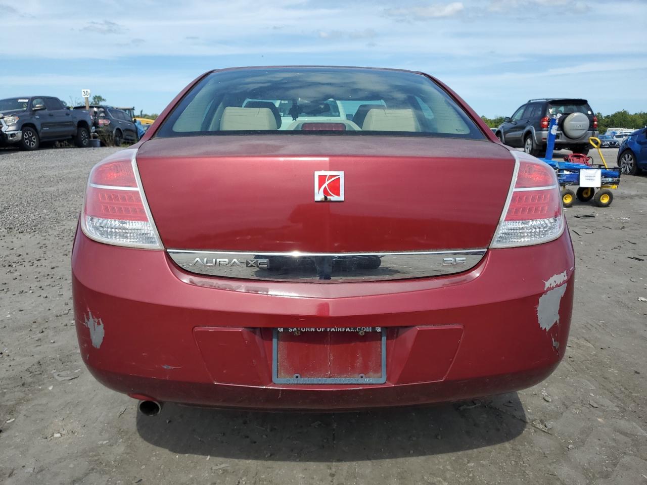 2008 Saturn Aura Xe VIN: 1G8ZS57N88F207321 Lot: 70140284