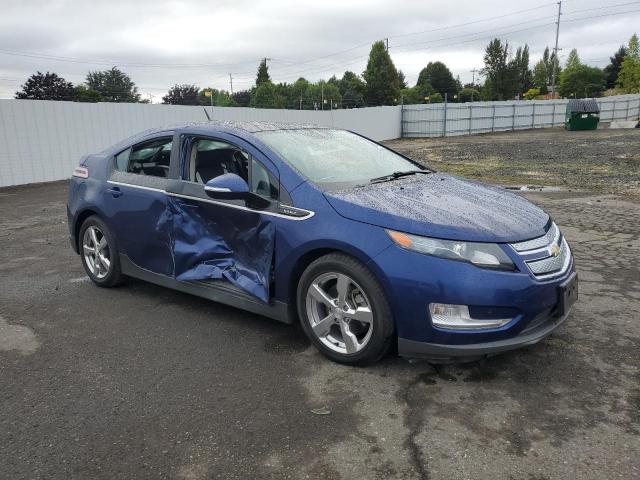  CHEVROLET VOLT 2012 Синий