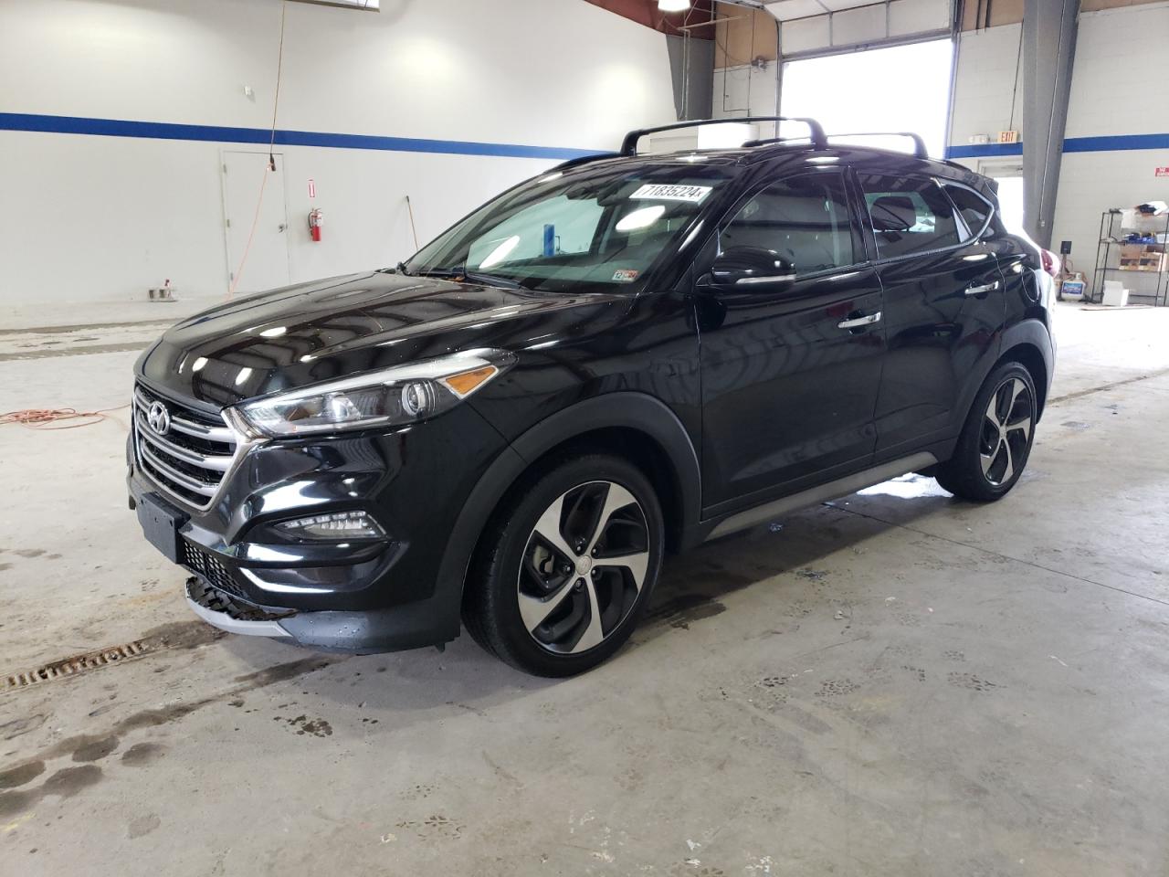 KM8J33A27JU767055 2018 Hyundai Tucson Value