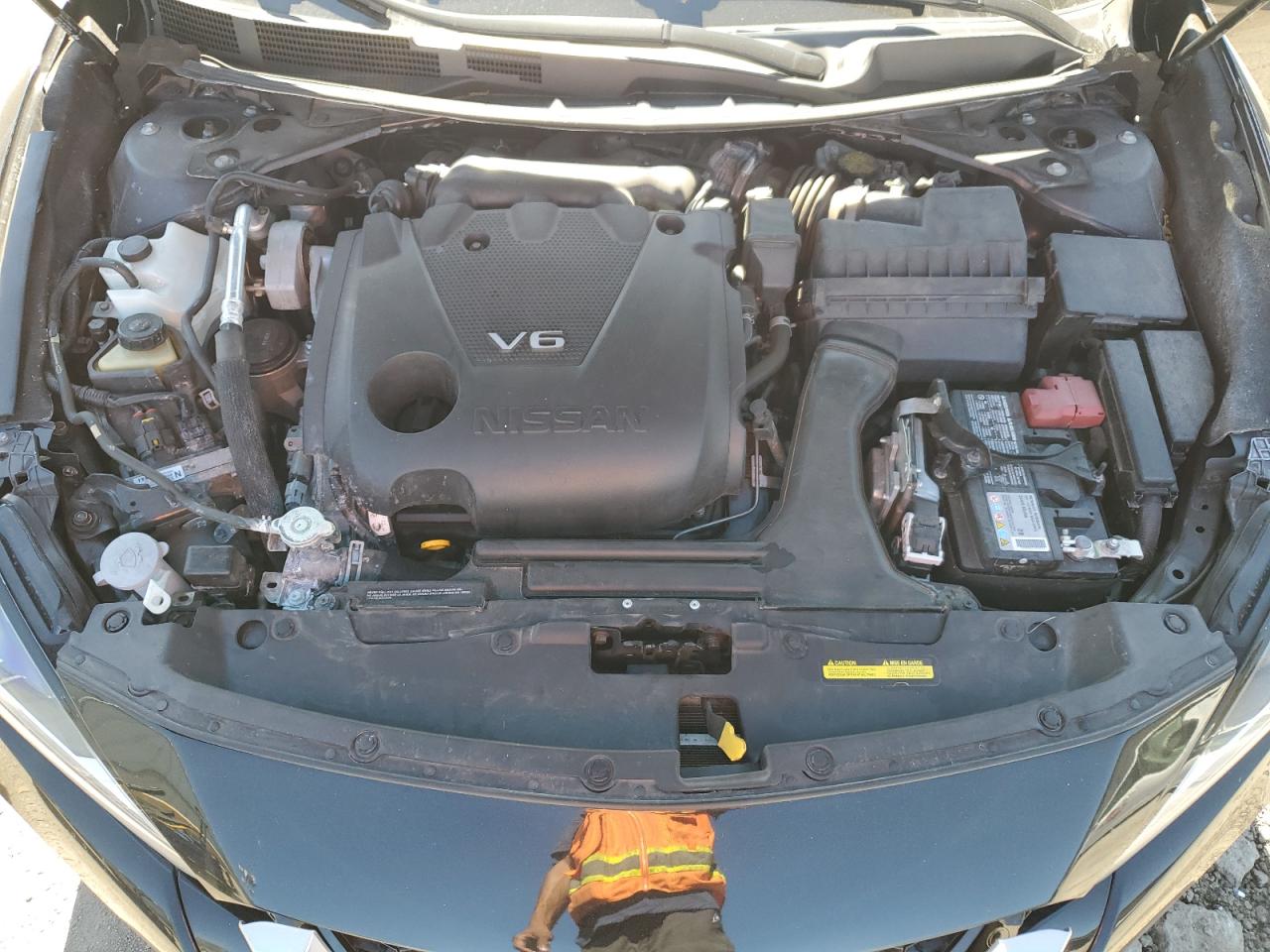 1N4AA6DV6LC368086 2020 Nissan Maxima Sl