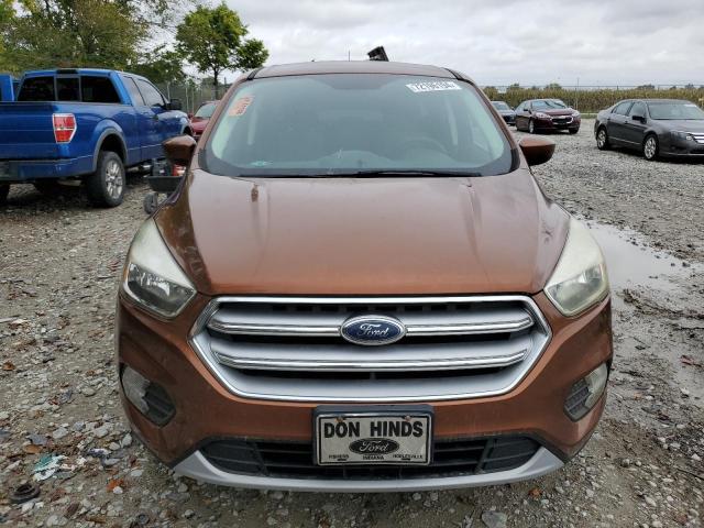  FORD ESCAPE 2017 Pomarańczowy