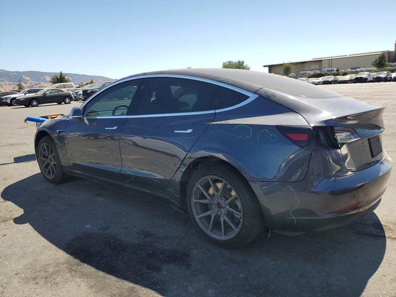 5YJ3E1EA3LF798988 2020 TESLA MODEL 3 - Image 2