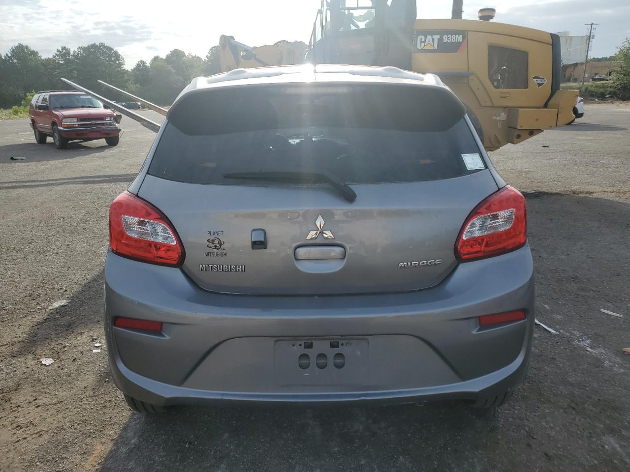 ML32A3HJ1KH006384 2019 Mitsubishi Mirage Es