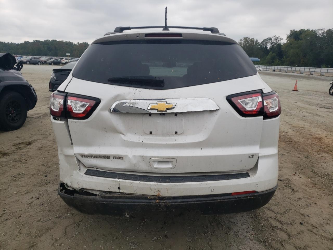 2017 Chevrolet Traverse Lt VIN: 1GNKVHKDXHJ341332 Lot: 72765754