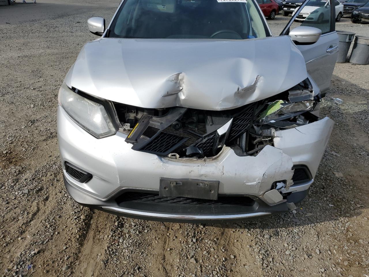 KNMAT2MV9FP547247 2015 Nissan Rogue S