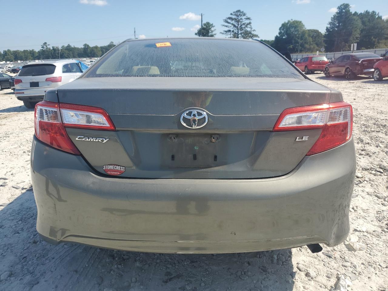 4T4BF1FK9CR180972 2012 Toyota Camry Base